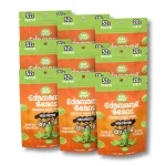 Протеинов снакс от печено едамаме Сирене – Beast Mode Бокс (9 x 120г) - Image 9