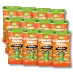 Протеинов снакс от печено едамаме Сирене – Pocket Ninja Бокс (12 x 50г) - Image 9