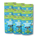 Протеинов снакс от печено едамаме Морска сол – Beast Mode Бокс (9 x 120г) - Image 10