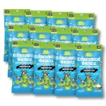 Протеинов снакс от печено едамаме Морска сол – Pocket Ninja Бокс (12 x 50г) - Image 9