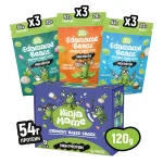 Протеинов снакс от печено едамаме Микс – Beast Mode Бокс (9 x 120г) - Image 2