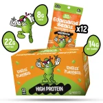 Протеинов снакс от печено едамаме Сирене – Pocket Ninja Бокс (12 x 50г) - Image 2