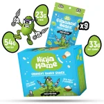 Протеинов снакс от печено едамаме Морска сол – Beast Mode Бокс (9 x 120г) - Image 2