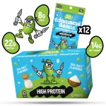 Протеинов снакс от печено едамаме Морска сол – Pocket Ninja Бокс (12 x 50г) - Image 2