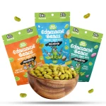 Протеинов снакс от печено едамаме Микс – Beast Mode Бокс (9 x 120г) - Image 4