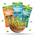 Протеинов снакс от печено едамаме Микс – Pocket Ninja Бокс (12 x 50г) - Image 4