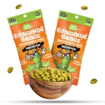 Протеинов снакс от печено едамаме Сирене – Pocket Ninja Бокс (12 x 50г) - Image 4