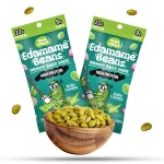 Протеинов снакс от печено едамаме Ранч – Pocket Ninja Бокс (12 x 50г) - Image 4