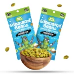 Протеинов снакс от печено едамаме Морска сол – Pocket Ninja Бокс (12 x 50г) - Image 4