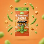 Протеинов снакс от печено едамаме Микс – Pocket Ninja Бокс (12 x 50г) - Image 5