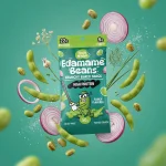 Протеинов снакс от печено едамаме Ранч – Pocket Ninja Бокс (12 x 50г) - Image 5