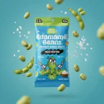 Протеинов снакс от печено едамаме Морска сол – Pocket Ninja Бокс (12 x 50г) - Image 5