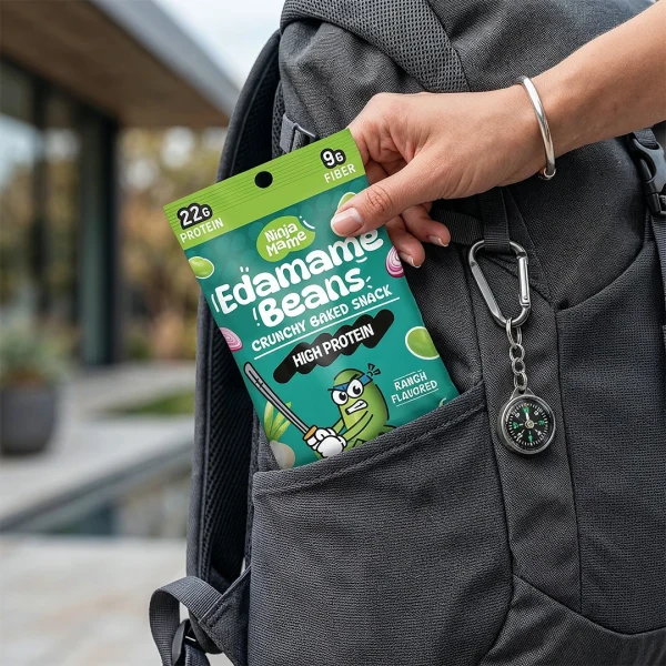 Протеинов снакс ранч | NinjaMame Pocket Ninja (12x50г)
