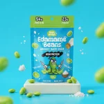 Протеинов снакс от печено едамаме Морска сол – Beast Mode Бокс (9 x 120г) - Image 6