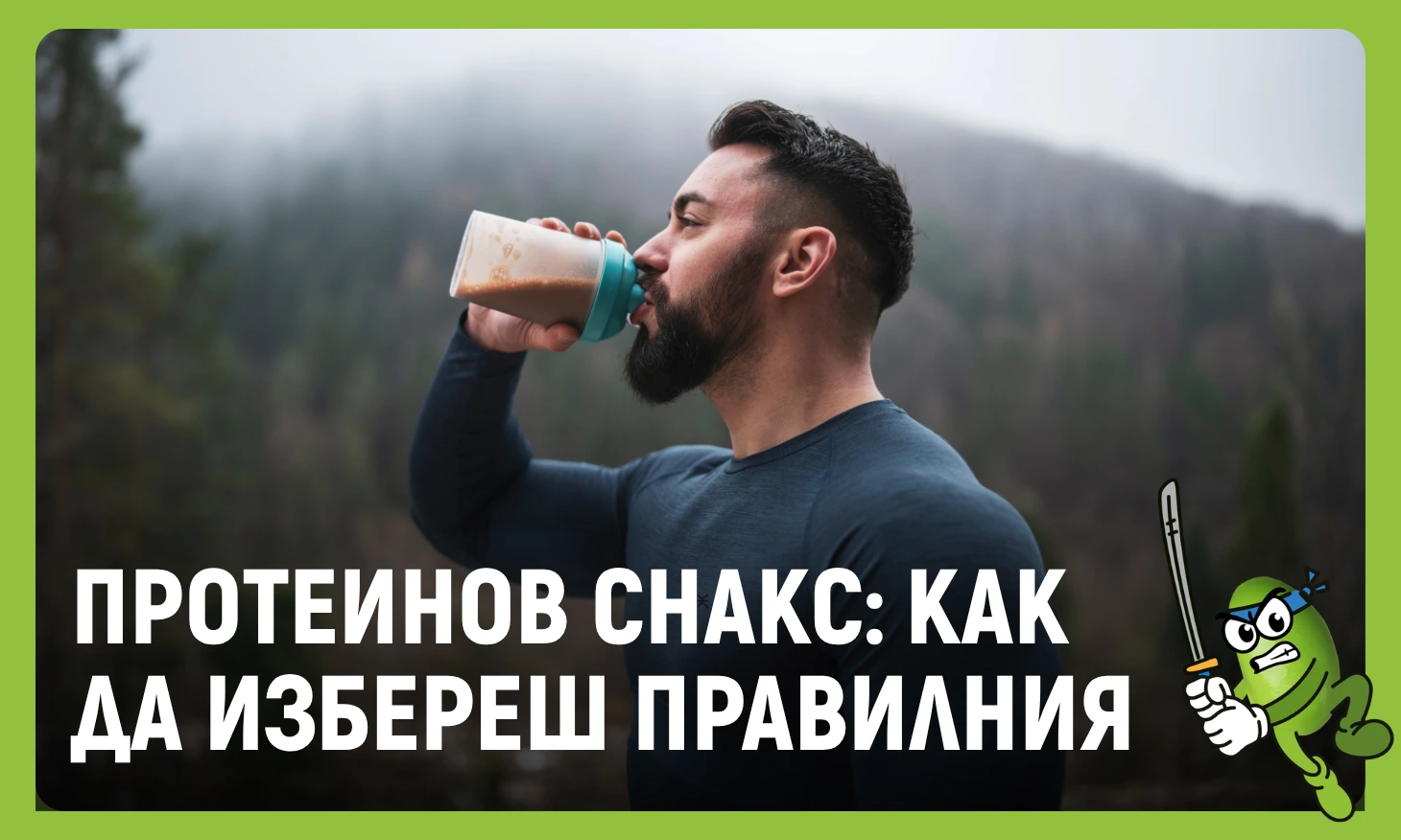 протеинов снакс