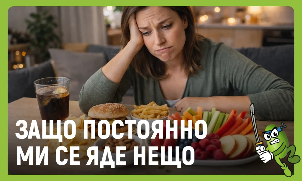 защо постоянно ми се яде